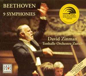 Beethoven, David Zinman, Tonhalle Orchestra Zurich - 9 Symphonies 