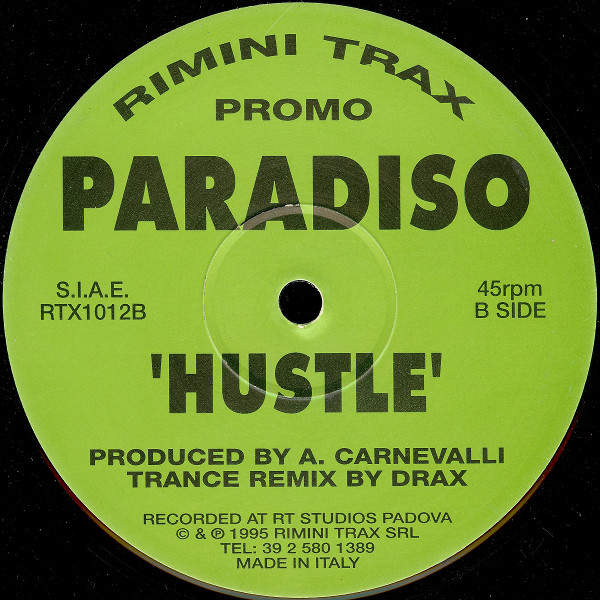 lataa albumi Paradiso - Hustle