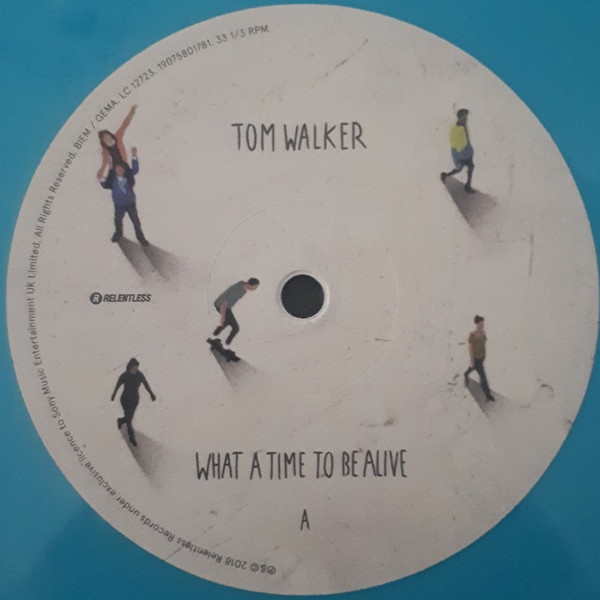 Tom Walker - What A Time To Be Alive | Sony Music (190758723310) - 6