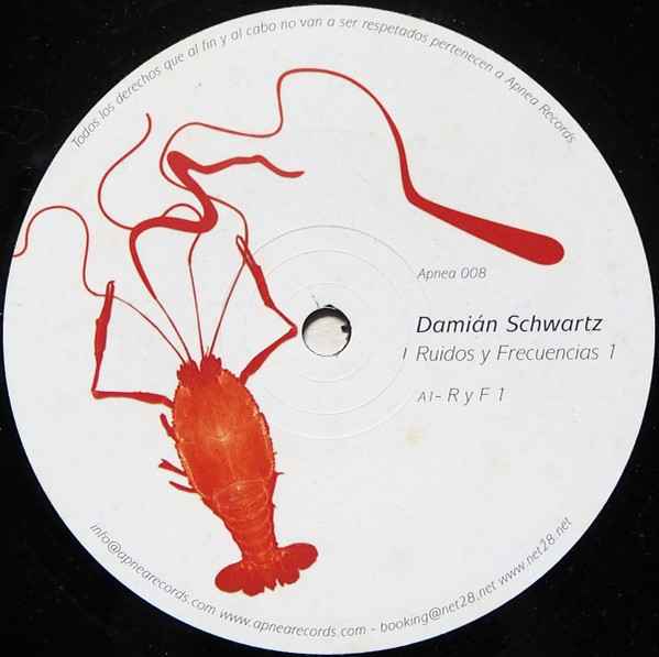 descargar álbum Damián Schwartz - Ruidos Y Frecuencias 1