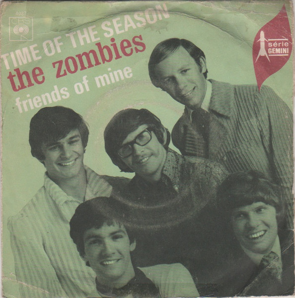 ザ・ゾンビーズ u003d The Zombies – Time Of The Season u003d ふたりのシーズン (1969