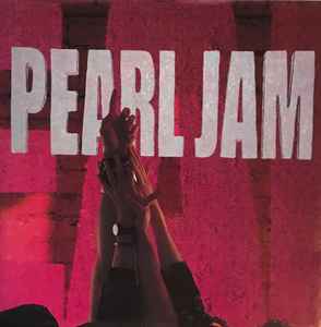 Pearl Jam - Ten album cover