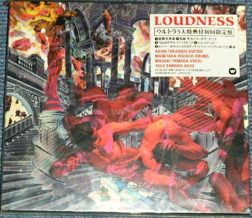 Loudness – Loudness: 30th Anniversary Limited Edition (2022, CD 