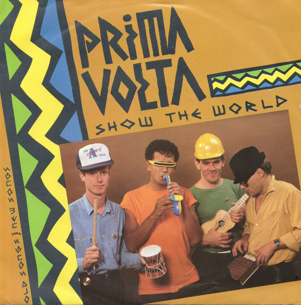 lataa albumi Prima Volta - Show The World