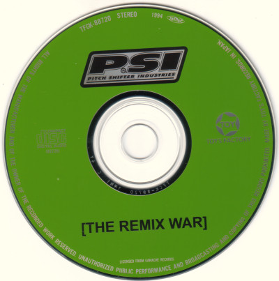 Pitch Shifter - [The Remix War] | Releases | Discogs