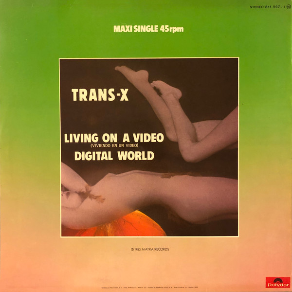 ladda ner album TransX - Living On A Video Viviendo En Un Video Digital World