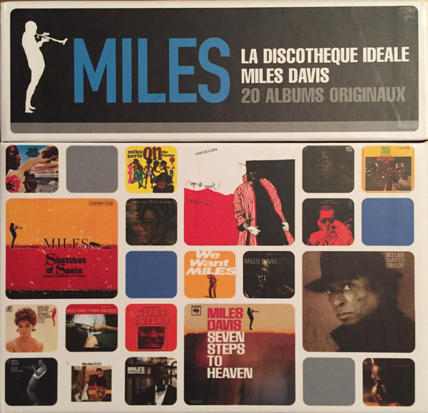Miles Davis – The Perfect Miles Davis Collection (2011, Box Set 