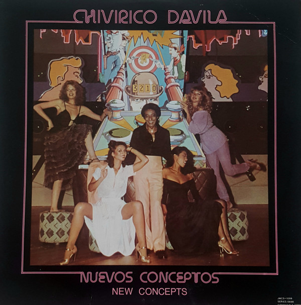 descargar álbum Chivirico Davila - Nuevos Conceptos New Concepts