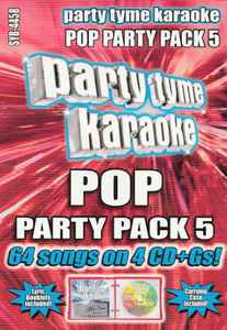 Sybersound Party Tyme Karaoke - Pop Party Pack 6