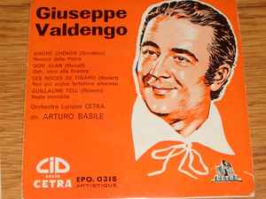 Giuseppe Valdengo - Nemico Della Patria  album cover