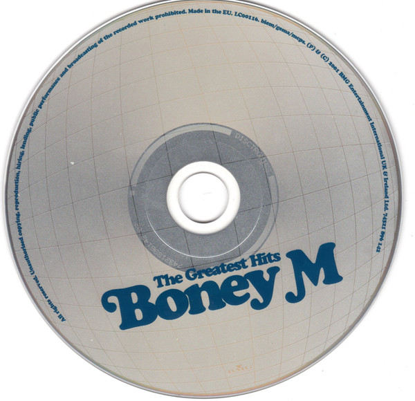 lataa albumi Boney M - The Greatest Hits