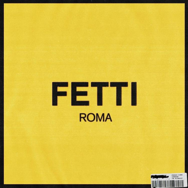 Curren$y, Freddie Gibbs, Alchemist – Fetti (2019, Yellow, Vinyl 