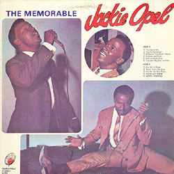 Jackie Opel – The Memorable Jackie Opel (1976, Vinyl) - Discogs