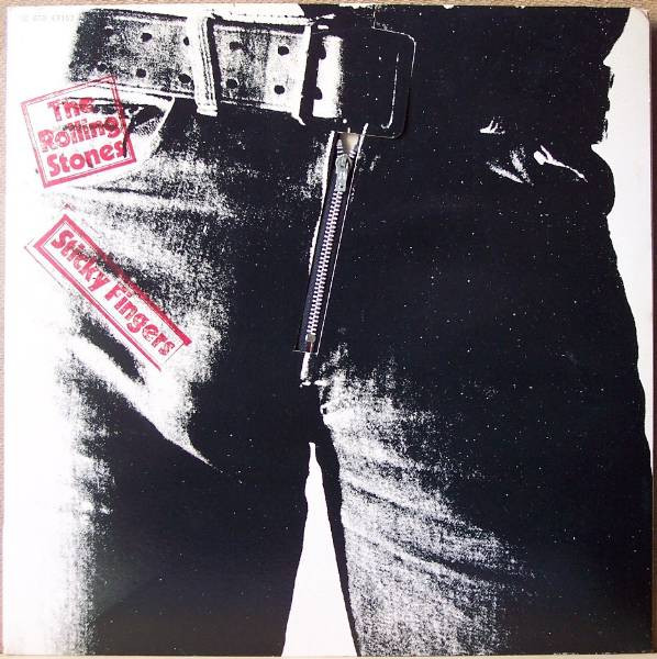 The Rolling Stones – Sticky Fingers (1980, Zipper cover, Vinyl 