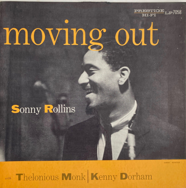 Sonny Rollins – Moving Out (1961, Vinyl) - Discogs