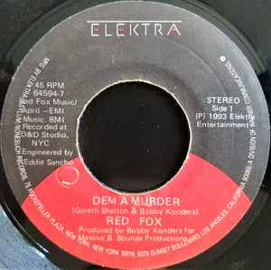 Red Fox – Dem A Murderer (1993, Vinyl) - Discogs