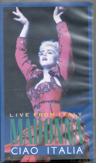 Madonna - Ciao Italia: Live From Italy | Releases | Discogs