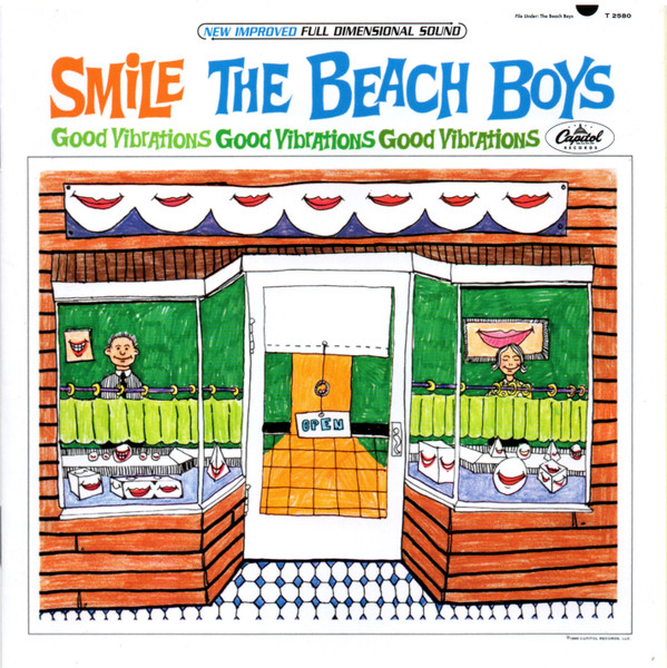 The Beach Boys - The Smile Sessions | Releases | Discogs