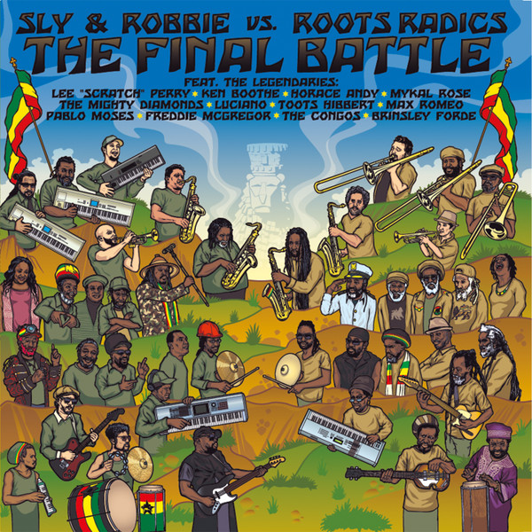Sly & Robbie Vs Roots Radics – The Final Battle (2021, Green 