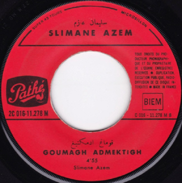 Album herunterladen Slimane Azem - Alouaqt Aghaddar Goumagh Admektigh