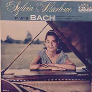 Sylvia Marlowe - Sylvia Marlowe Plays Bach album cover