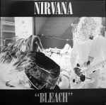 Cover of Bleach, 1989-08-00, Vinyl