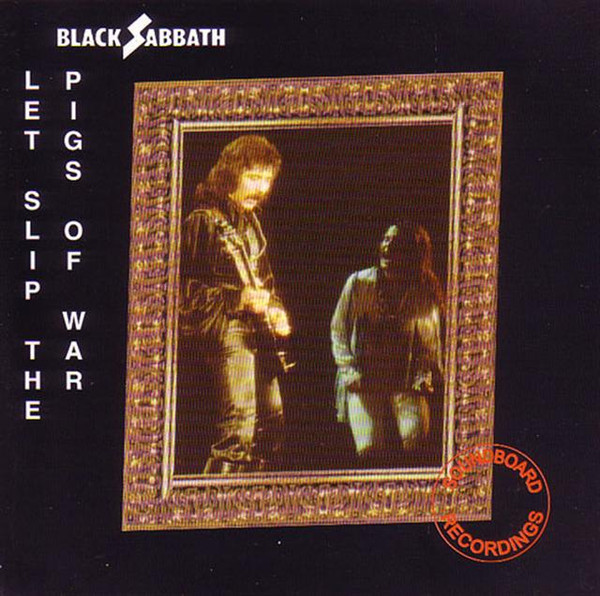 Black Sabbath – Sabotage In Concert (2020, Purple Transparent