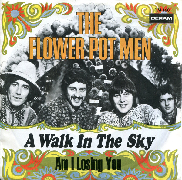 The Flower Pot Men – A Walk In The Sky (1967, Vinyl) - Discogs