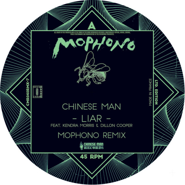 Mophono, Chinese Man – MOPHONO REMIX 7′ – CHINESE MAN (2018, Vinyl