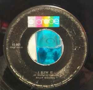 Billy Meshel - I Blew It album cover