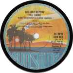 The Day Before You Came 7 Picture Disc Single (Limited Edition