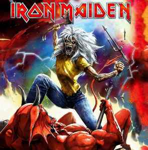 Iron Maiden - Live at the New Theatre, Oxford, UK on the 9th March 1982 album cover