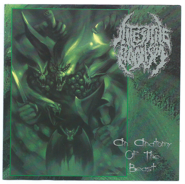 Intestine Baalism – An Anatomy Of The Beast (1997, CD) - Discogs