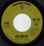 Cover of Stay With Me / You're So Rude, 1971, Vinyl