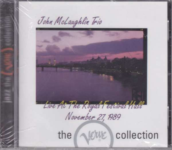 John McLaughlin Trio – Live At The Royal Festival Hall November 27, 1989  (CD) - Discogs