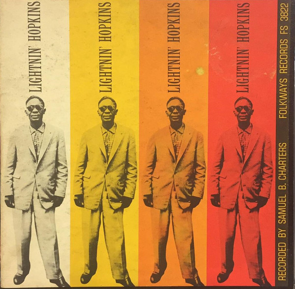 Lightnin' Hopkins – Lightnin' Hopkins (1959, Vinyl) - Discogs