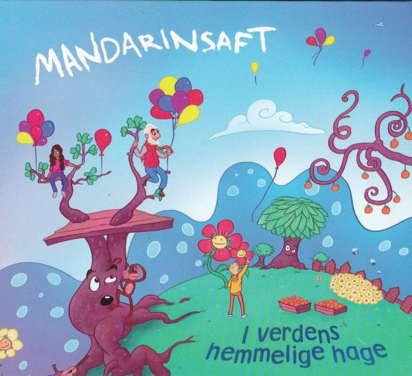 télécharger l'album Mandarinsaft - I Verdens Hemmelige Hage