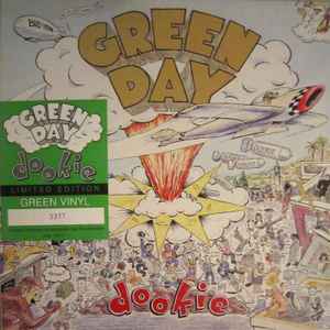 Green Day – Dookie (1994, Green, Vinyl) - Discogs