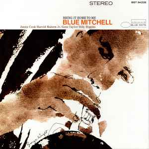 Blue Mitchell - Bring It Home To Me album cover