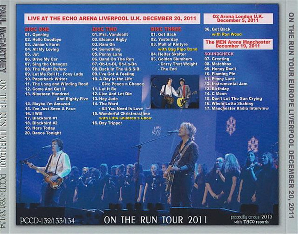 Album herunterladen Paul McCartney - On The Run Liverpool