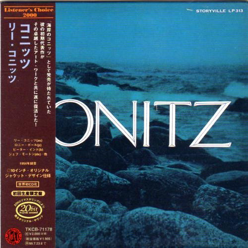 Lee Konitz – KONITZ (2007, CD) - Discogs