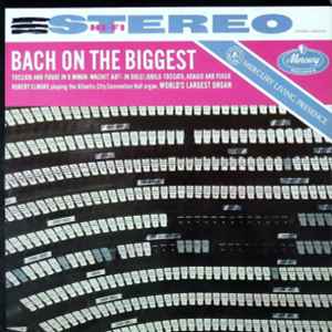 Robert Elmore - Bach On The Biggest album cover