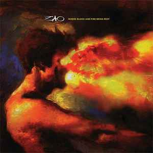ZAO – Where Blood And Fire Bring Rest (2009, Yellow Opaque, Vinyl 