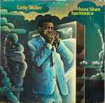 Cover of Boss Blues Harmonica, 1972, Vinyl