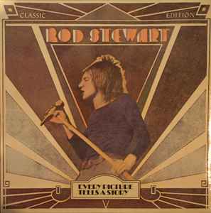 Rod Stewart - Every Picture Tells A Story album cover