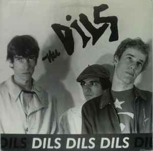 The Dils - Dils Dils Dils album cover