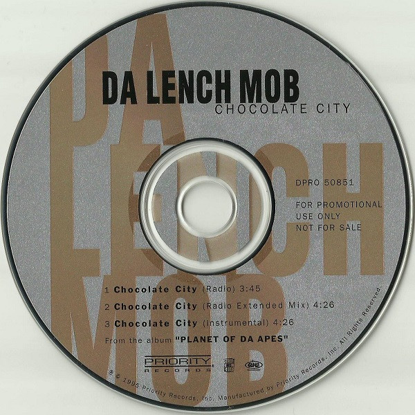 DA LENCH MOB “Planet of da apes” - 通販 - nickhealey.co.uk