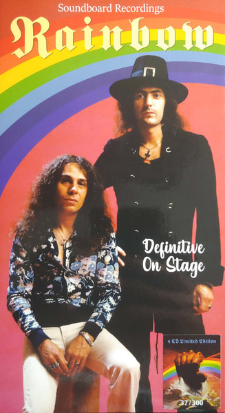 レインボー/ Definitive On Stage 2021 Remaster - 洋楽