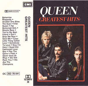 Queen – Greatest Hits (1981, Vinyl) - Discogs