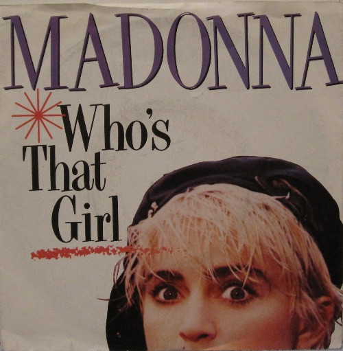 Madonna Lp Vinile Who's That Girl Sire ‎92 5611-1 OST Sigillato  0075992561112 